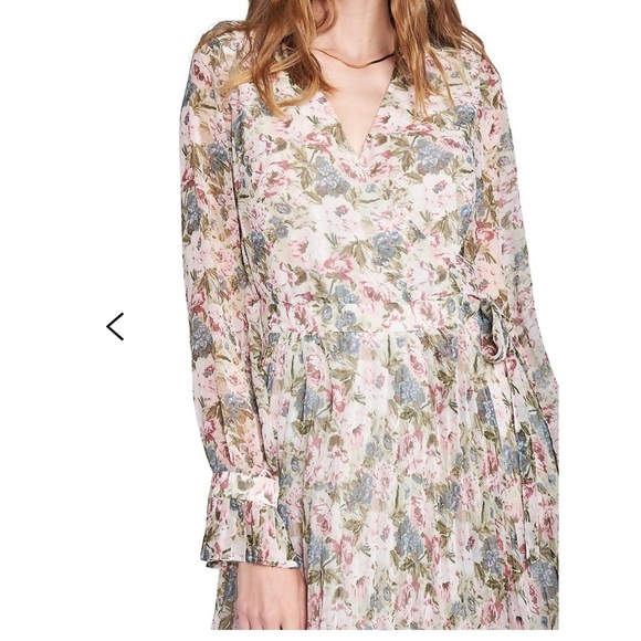 Ensaison pleated midi dress - Picture 6 of 6